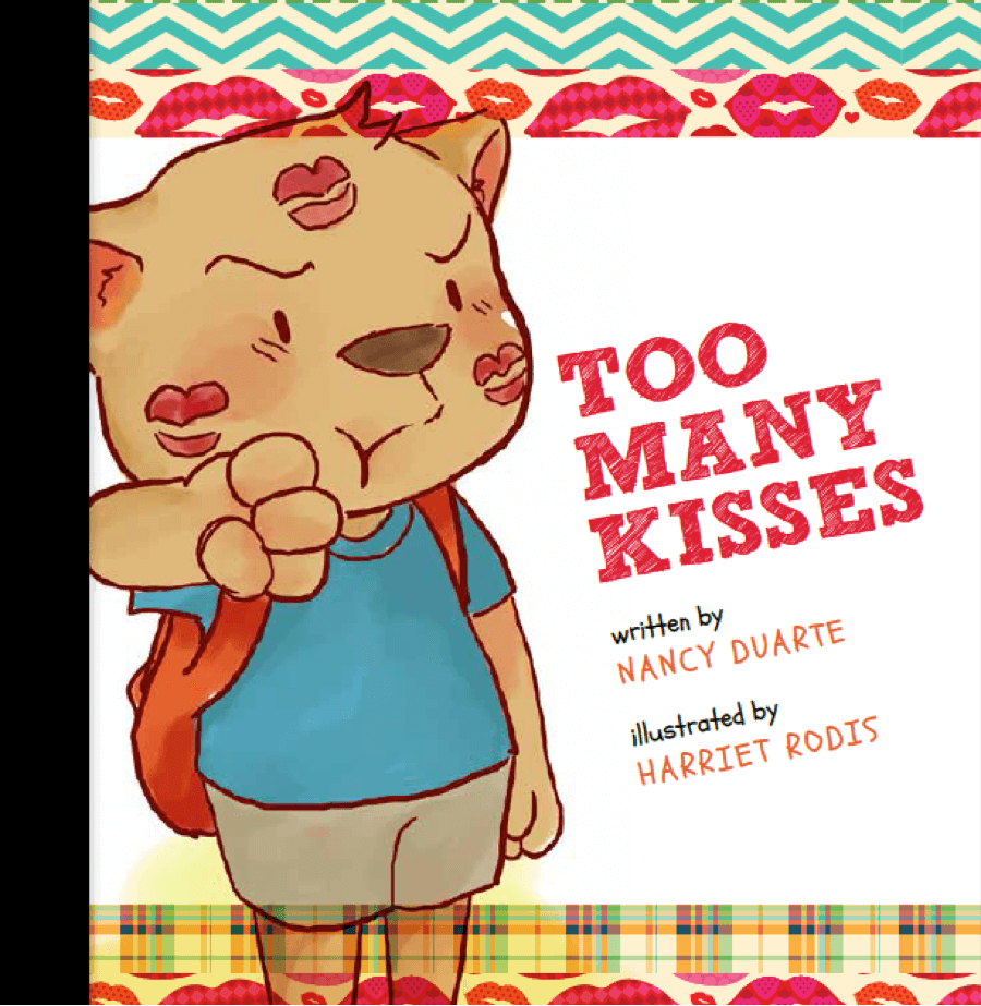 Too Many Kisses - Peppermint Toast Publishing