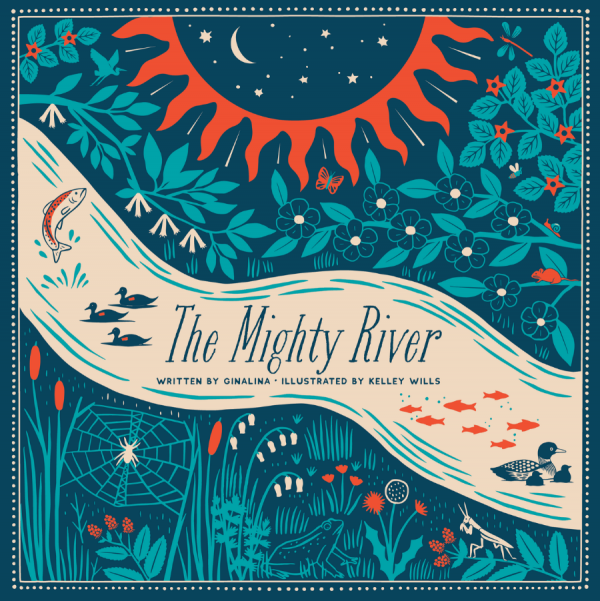 The Mighty River Book Cover Page