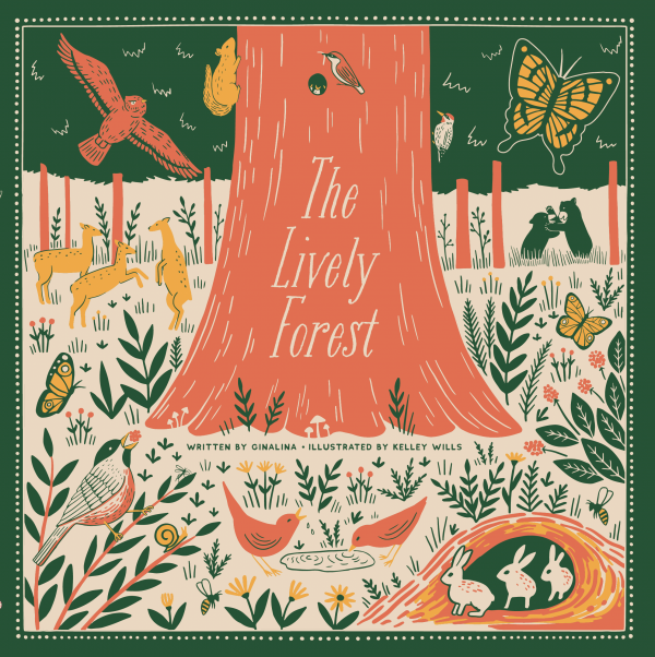 The Lively Forest Book Cover