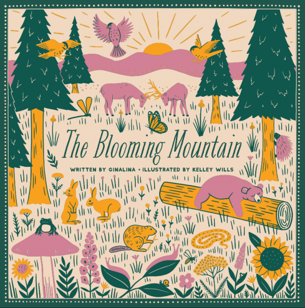 The Blooming Mountain Cover Page